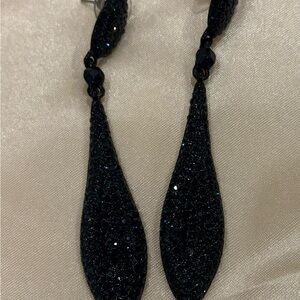 Dark blue Drop Earrings